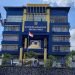 Gedung Kantor Pelayanan Pajak Pratama Mimika yang terletak di Jalan Cenderawasih.(Foto : Dok./Koranpapua.id)