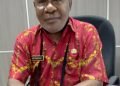 Marselinus Mameyau, Sekretaris Dinas Kesehatan. (Foto: Redaksi/Koranpapua.id)