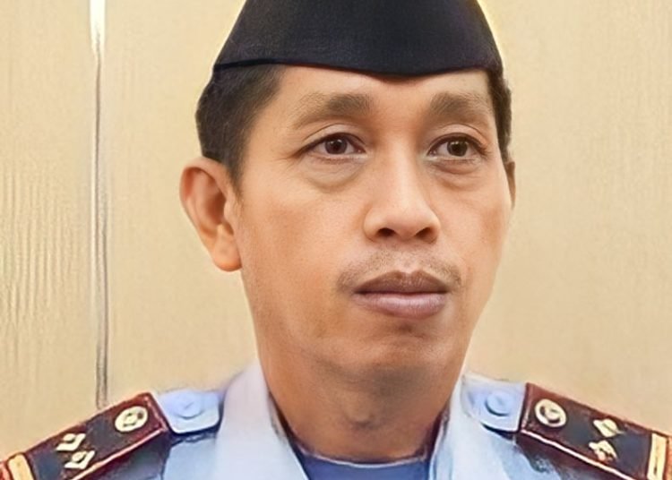 Marten Palinoan, Kalapas Timika. (Foto: Ist./Koranpapua.id)