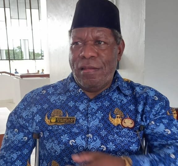 Pj. Sekda Mimika Dr. Petrus Yumte, SH., M.Si (Foto:Ist/Koranpapua.id)