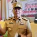 Pj. Bupati Mimika Valentinus S. Sumito(Foto:Dokumentasi/Koranpapua.id)