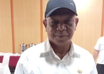 Jacob Toisuta, SE, Kepala Dinas Pariwisata Pemuda Olahraga dan Kebudayaan. (Foto : Redaksi/Koranpapua.id)