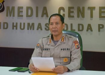 Kabid Humas Polda Papua, Kombes Pol. Ignatius Benny Ady Prabowo, S.H., S.I.K., M.Kom (Foto:Dokumentasi/Koranpapua.id)