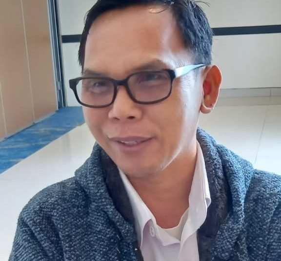 Kamaluddin, Kepala Seksi Pengendalian Penyakit Menular (P2M) Dinkes Mimika. (Foto : Redaksi/Koranpapua.id)