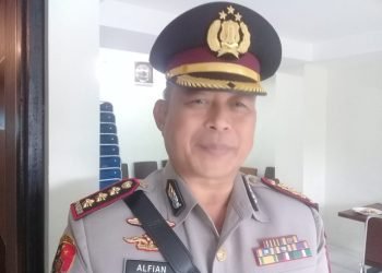 Dir Reserse Narkoba Polda Papua Kombes Pol. Alfian, S.I.K., M.Si (Foto: Ist/Koranpapua.id)