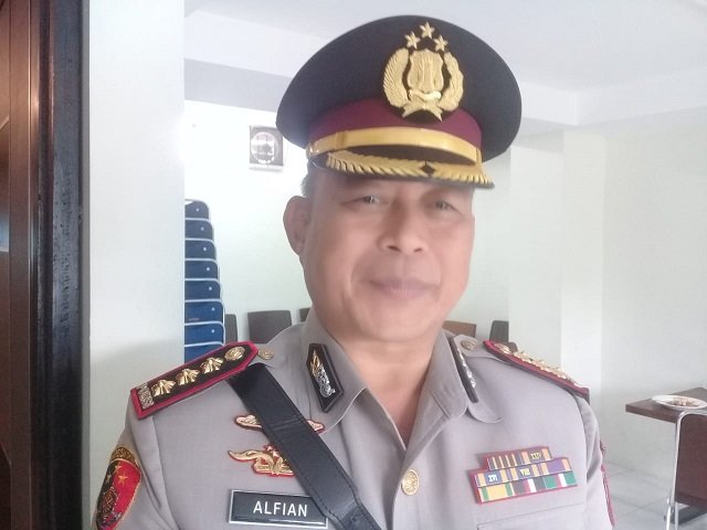 Dir Reserse Narkoba Polda Papua Kombes Pol. Alfian, S.I.K., M.Si (Foto: Ist/Koranpapua.id)
