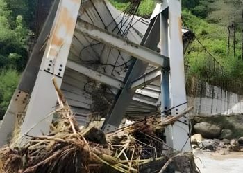 Masyarakat Minta Freeport Segera Bangun Tiga Jembatan Putus di Kampung Jagamin dan Baluni