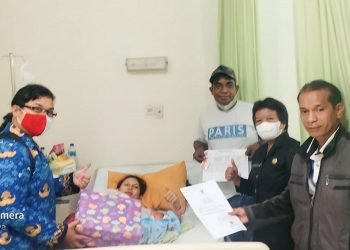 Dua Bayi di Timika Lahir Bertepatan dengan HUT Kemerdekaan ke 78 RI Tahun 2023