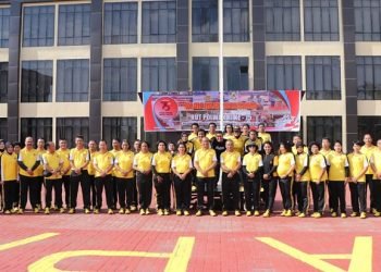 Wakapolda Papua Pimpin Pakta Integritas Peserta Seleksi Pendidikan PAG TA 2023 dan SBP TA 2024