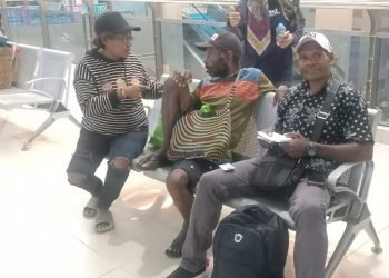 Semua Biaya Kepulangan Koakme Katagame dari Ambon ke Timika Ditanggung Dinsos Mimika