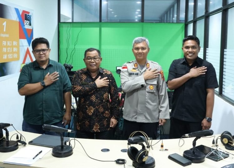 Pemilu Damai di Negeri Tapal Batas, Wabup Wahfir: Keerom Salah Satu Kabupaten Teraman Pelaksanaan Pemilu