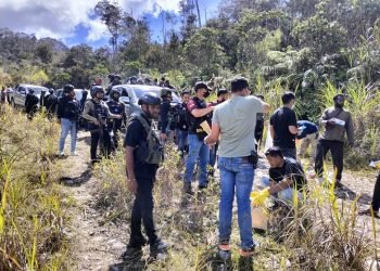 Polisi Olah TKP dan Evakuasi Jenazah Aktivis Michelle Kurisi