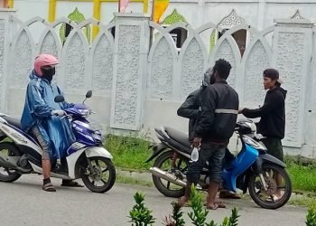 Meresahkan, Pemabuk Palak Pengendara di Depan Masjid Baiturrahman