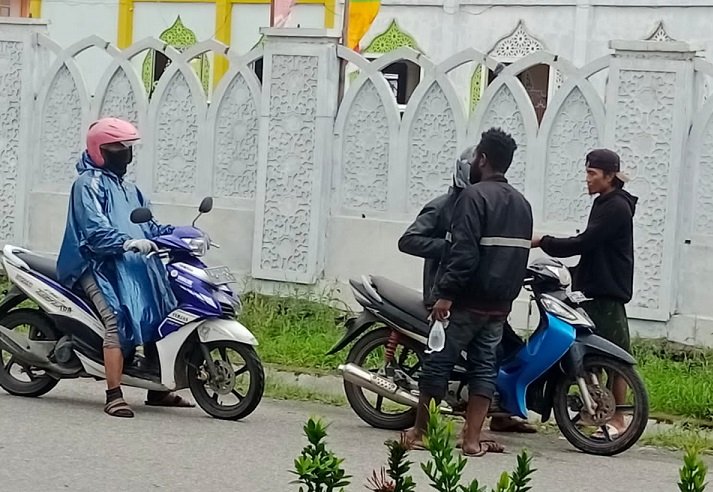 Meresahkan, Pemabuk Palak Pengendara di Depan Masjid Baiturrahman