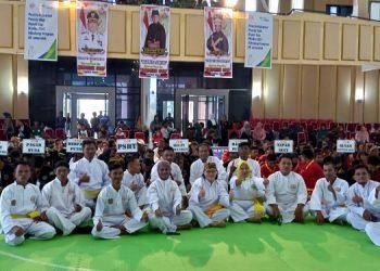 Kejuaraan Pencak Silat Bupati Cup 2023 Resmi Bergulir, Pj Bupati Mimika: Pencak Silat Warisan Orisinal Bangsa Indonesia