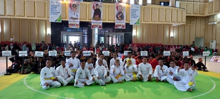 Kejuaraan Pencak Silat Bupati Cup 2023 Resmi Bergulir, Pj Bupati Mimika: Pencak Silat Warisan Orisinal Bangsa Indonesia