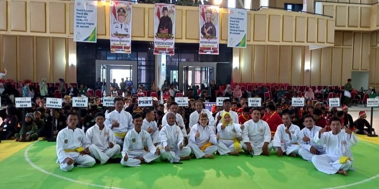 Kejuaraan Pencak Silat Bupati Cup 2023 Resmi Bergulir, Pj Bupati Mimika: Pencak Silat Warisan Orisinal Bangsa Indonesia