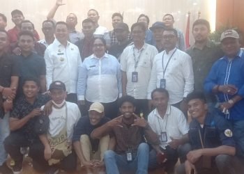 Silaturahmi Bersama Insan Pers, Pj. Bupati Minta Diskominfo Programkan Peningkatkan Kapasitas Jurnalis Mimika