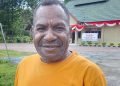 Yohanes Kemong, Penasehat APPAK. (Foto : Redaksi/Koranpapua.id)