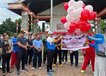 Asap Rokok Masih Mengepul di Kantor Puspem Mimika, Perbup No 68 Tahun 2022 Mandul  