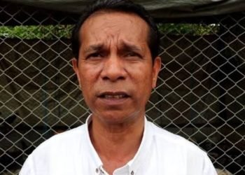 Ketua FKDM Mimika Lucky Mahakena Kecam Aksi Brutal KKB