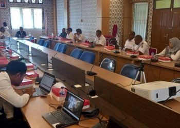 Proteksi Lahan Pertanian, Pemkab Mimika Bahas Persiapan Penyusunan Dokumen LP2B