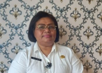 Ditetapkan Sebagai Penyangga Kerawanan Pangan, Dinas Pertanian Tanam 1.000 Polybag Ubi Talas dan Ubi Jalar