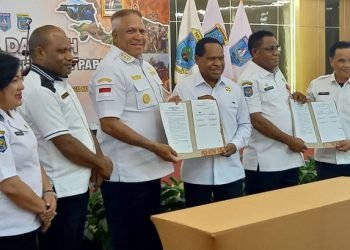 Enam Gubernur di Tanah Papua Bertemu di Timika, Rumuskan Delapan Kesepakatan untuk Diserahkan ke Jakarta
