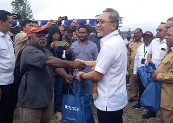 Freeport Salurkan 7.000 Paket Bansos untuk OAP di Mimika dan Puncak