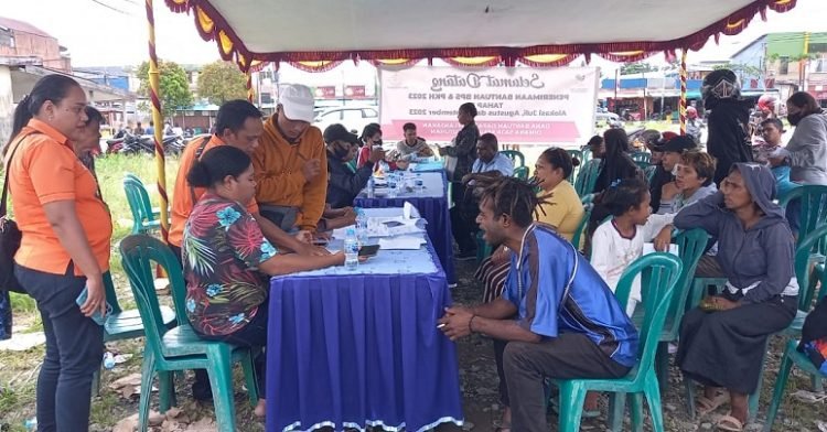 15 Ribu Lebih Warga Mimika Terima BPS dan PKH Tahap III Tahun 2023