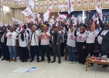 Buruh Mimika Deklarasikan Siap Menangkan Ganjar Pranowo di Pilpres 2024
