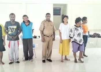 Setelah 10 Bulan Nahkodai Dinsos Mimika, Andarias Nauw Pamit dengan ODGJ