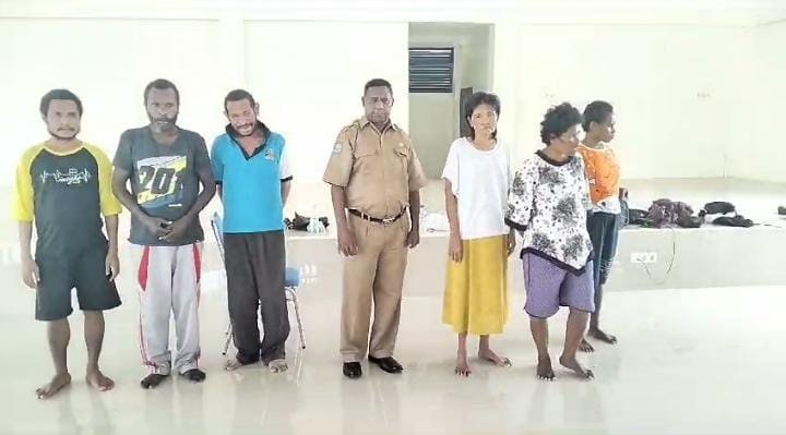 Setelah 10 Bulan Nahkodai Dinsos Mimika, Andarias Nauw Pamit dengan ODGJ