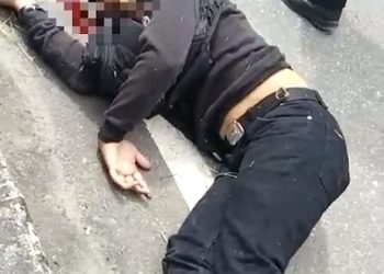 Laka Tunggal, Jalan Cenderawasih Kembali Makan Korban, Diduga Anggota TNI