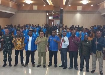 Rapimda dan Musda ke- 3 DPD KNPI Puncak Diwarnai Aksi Protes