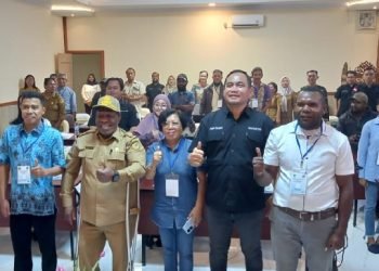 Diskop Mimika Gandeng Universitas Yapis Papua Beri Pelatihan Aplikasi Zahir Accounting untuk 28 Perwakilan Koperasi