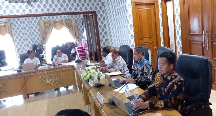 17 Unit Kendaraan Dinas Masih Dikuasai Mantan Pejabat Mimika, Berikut Daftar Nama-Nama Mereka