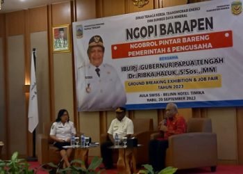 Pengangguran di Papua Tengah Mencapai 14 Ribu, Urutan Teratas di Kabupaten Mimika
