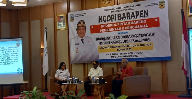 Pengangguran di Papua Tengah Mencapai 14 Ribu, Urutan Teratas di Kabupaten Mimika