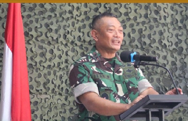 Pangdam Ingatkan Prajurit TNI di Timika Harus Netral Menghadapi Pemilu