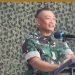 Pangdam Ingatkan Prajurit TNI di Timika Harus Netral Menghadapi Pemilu