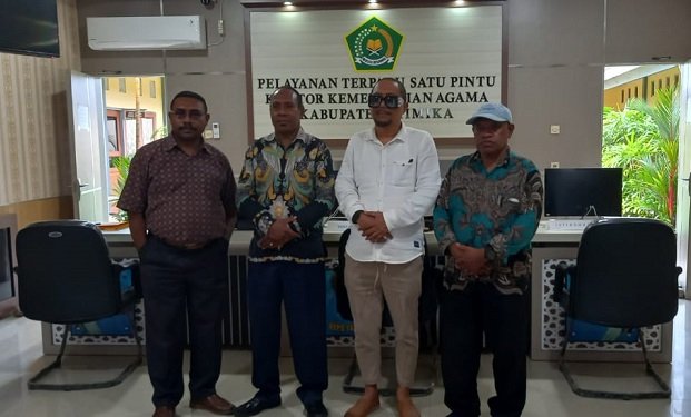 Kemenag Hanya Mengakui Kepengurusan LPPD Mimika Hasil Musda 5 Agustus 2023