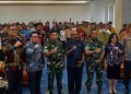 Cegah Konflik Jelang Pemilu 2024, Bupati Omaleng Ajak Masyarakat Mimika Jaga Keamanan Bersama