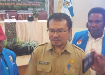 Kondisi Masyarakat Korban Bencana Embun Dingin di Kabupaten Puncak Berangsur Pulih