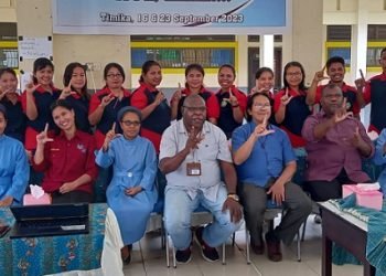 150 Guru YPPK Mimika Ikut Pendampingan Kurikulum Merdeka