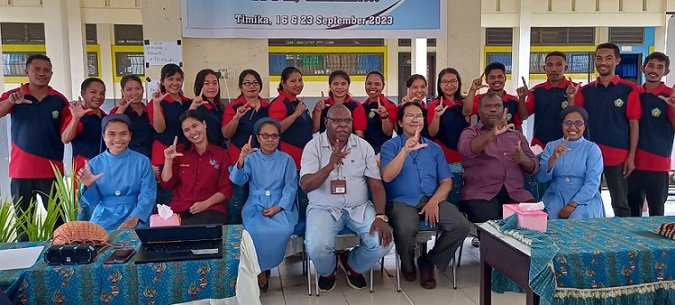 150 Guru YPPK Mimika Ikut Pendampingan Kurikulum Merdeka