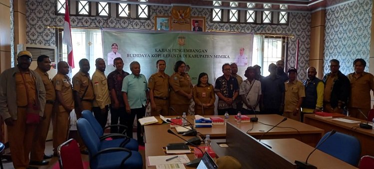 Pemkab Mimika Gandeng UNIPA Seminar Pendahuluan Penyusunan Kajian Budidaya Kopi Robusta