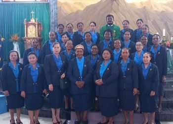 Pengurus DPC WKRI Paroki Santa Sisilia Dilantik, RD: Samuel: WKRI Perlu Teladani Maria Magdalena, Santa Anna, Bunda Maria dan Santa Sisilia