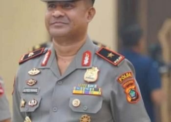 Dianugerahi Bintang Satu, Alfred Papare Jabat Wakapolda Papua Barat 