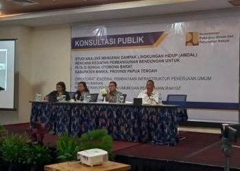 UGM Konsultasi Publik Amdal Terkait Rencana Pembangunan PLTA di Sungai Otomona Barat Mimika